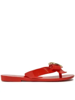 Melissa Japonki Mini Melissa Harmonic Hot Inf 33945 Czerwony