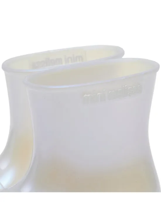 Melissa Kalosze Mini Melissa Welly Bb 33869 Srebrny