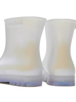 Melissa Kalosze Mini Melissa Welly Bb 33869 Srebrny