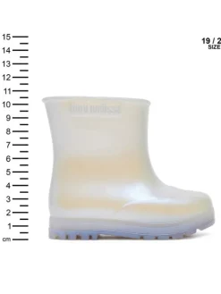 Melissa Kalosze Mini Melissa Welly Bb 33869 Srebrny