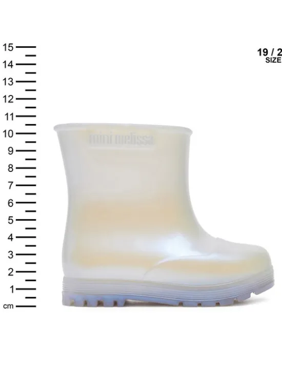 Melissa Kalosze Mini Melissa Welly Bb 33869 Srebrny