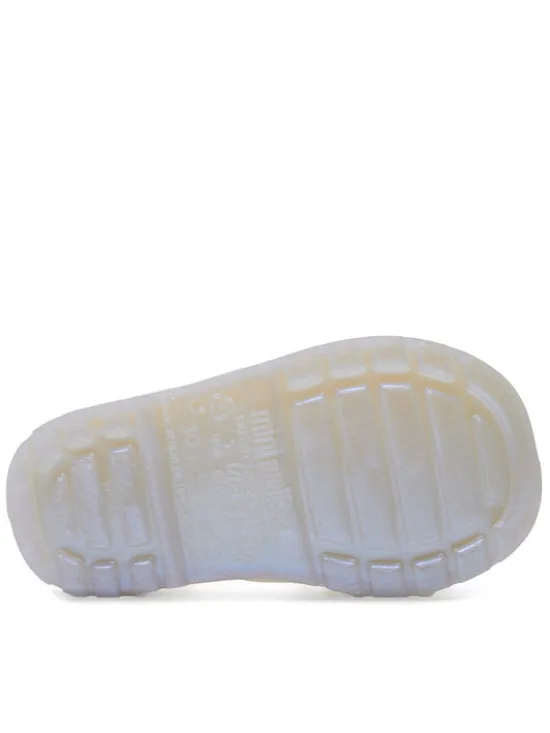 Melissa Kalosze Mini Melissa Welly Bb 33869 Srebrny