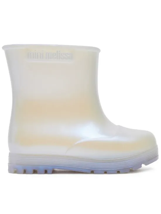 Melissa Kalosze Mini Melissa Welly Bb 33869 Srebrny