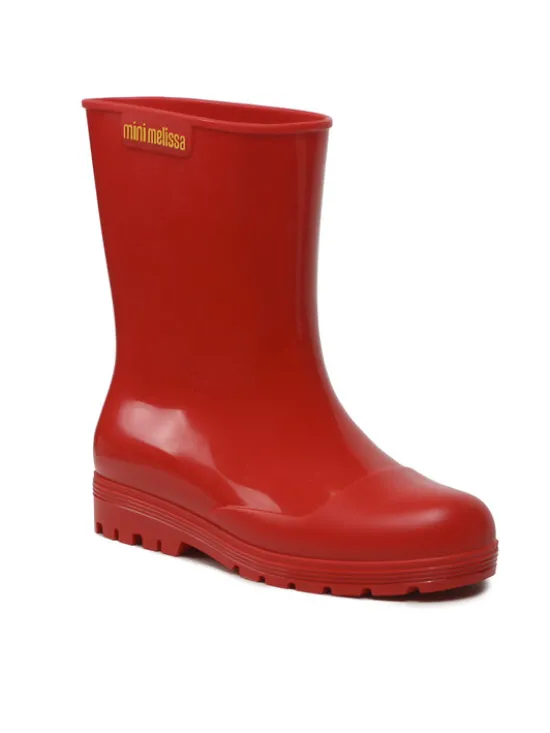 Melissa Kalosze Mini Melissa Welly Inf 33868 Czerwony
