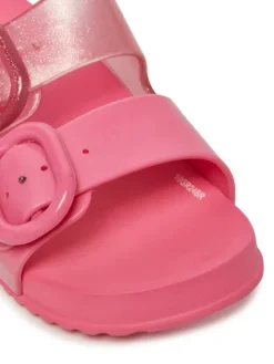 Melissa Klapki Mini Melissa Cozy Slide Inf 35685 Różowy