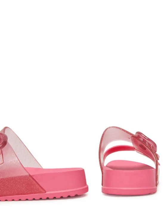 Melissa Klapki Mini Melissa Cozy Slide Inf 35685 Różowy