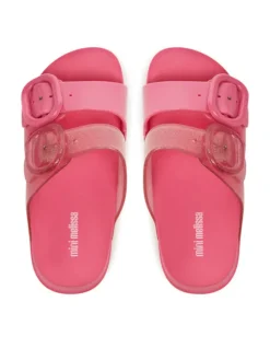 Melissa Klapki Mini Melissa Cozy Slide Inf 35685 Różowy