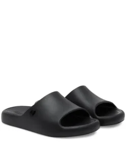 Melissa Klapki Mini Melissa Free Print Slide Inf 35936 Czarny