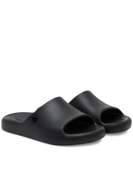Melissa Klapki Mini Melissa Free Print Slide Inf 35936 Czarny