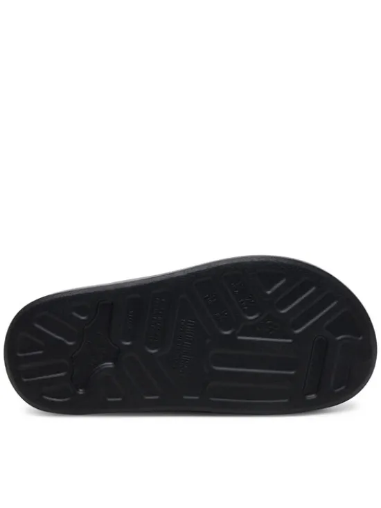 Melissa Klapki Mini Melissa Free Print Slide Inf 35936 Czarny