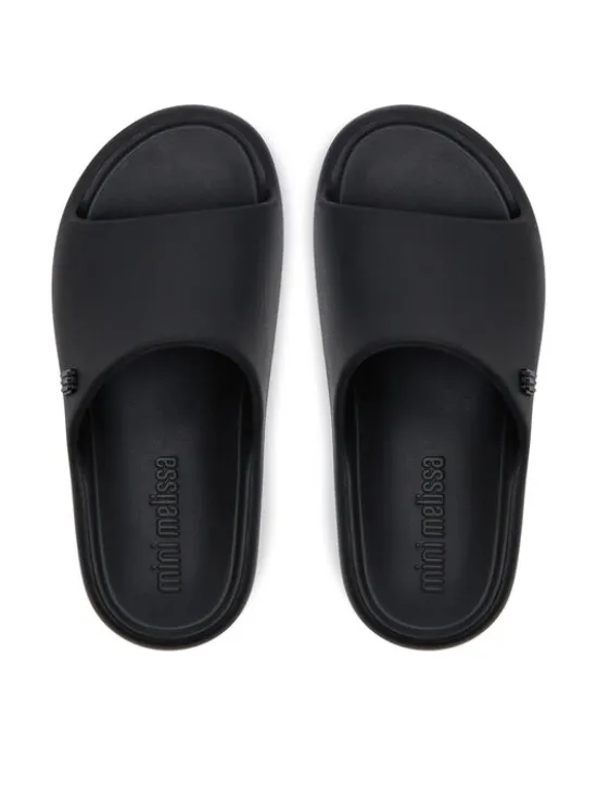 Melissa Klapki Mini Melissa Free Print Slide Inf 35936 Czarny