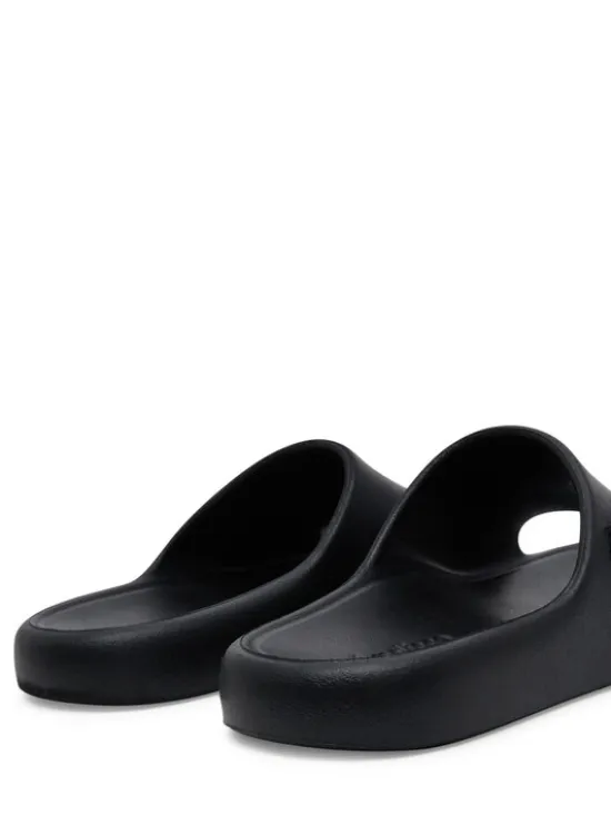 Melissa Klapki Mini Melissa Free Print Slide Inf 35936 Czarny