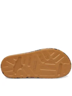 Melissa Klapki Mini Melissa Free Print Slide Inf 35936 Brązowy