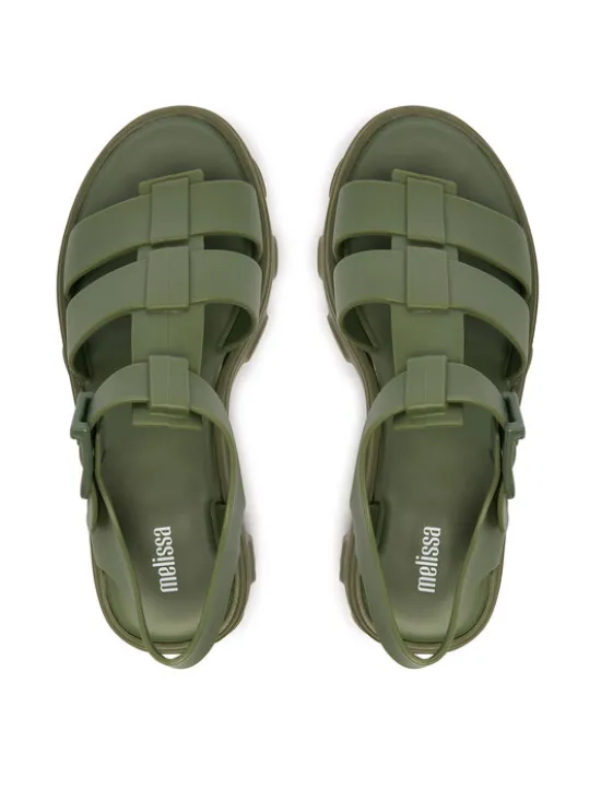 Melissa Sandały Ella Ad 35791 Zielony