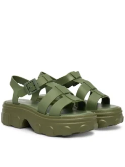 Melissa Sandały Ella Ad 35791 Zielony