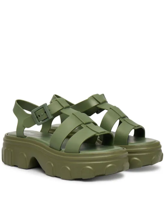 Melissa Sandały Ella Ad 35791 Zielony