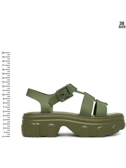 Melissa Sandały Ella Ad 35791 Zielony