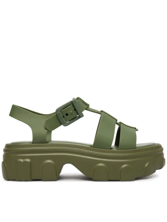 Melissa Sandały Ella Ad 35791 Zielony