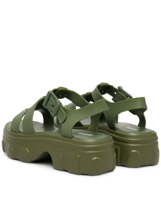 Melissa Sandały Ella Ad 35791 Zielony