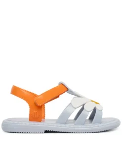 Melissa Sandały Mini Melissa Hip Bloomy Bb 35902 Niebieski