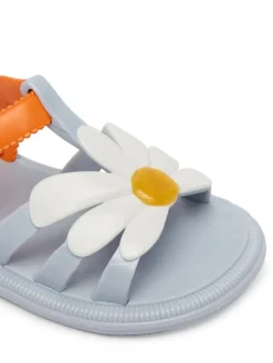 Melissa Sandały Mini Melissa Hip Bloomy Bb 35902 Niebieski