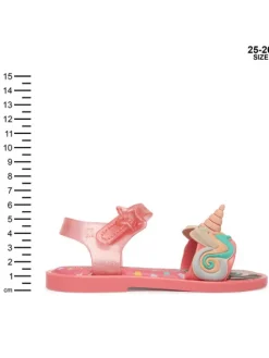 Melissa Sandały Mini Melissa Mar Sandal Uni Bb 37827 Różowy