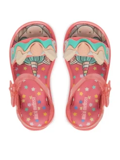 Melissa Sandały Mini Melissa Mar Sandal Uni Bb 37827 Różowy