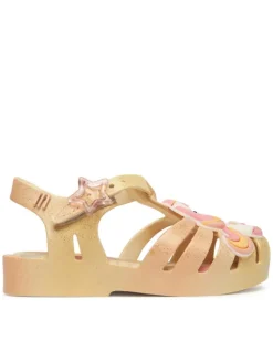 Melissa Sandały Mini Melissa Possession Uni Bb 37828 Żółty