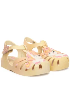 Melissa Sandały Mini Melissa Possession Uni Bb 37828 Żółty