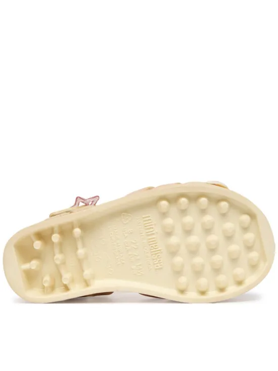 Melissa Sandały Mini Melissa Possession Uni Bb 37828 Żółty