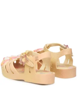 Melissa Sandały Mini Melissa Possession Uni Bb 37828 Żółty