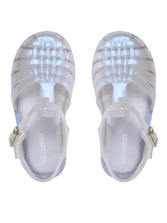 Melissa Sandały Mini Melissa Possession Bb 32410 Niebieski