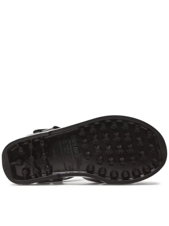 Melissa Sandały Mini Melissa Possession Inf 32409 Czarny