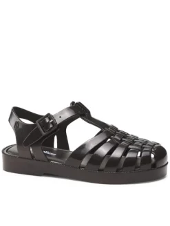 Melissa Sandały Mini Melissa Possession Inf 32409 Czarny