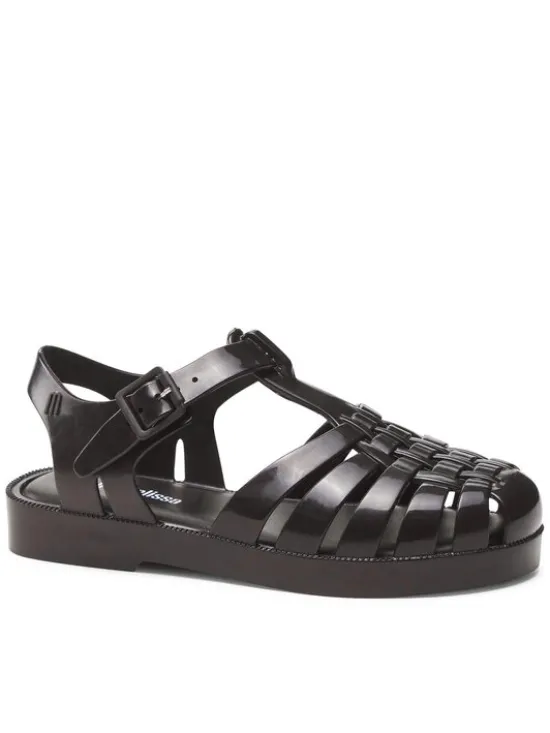 Melissa Sandały Mini Melissa Possession Inf 32409 Czarny