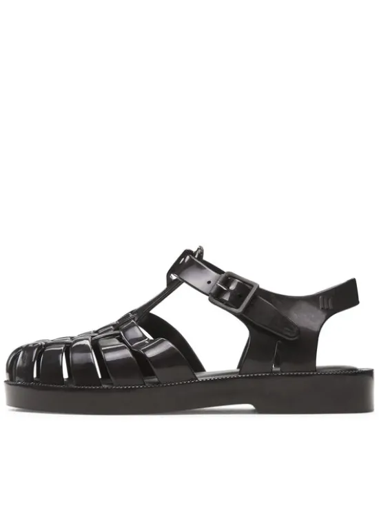 Melissa Sandały Mini Melissa Possession Inf 32409 Czarny