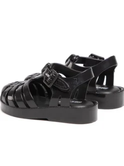 Melissa Sandały Mini Melissa Possession Bb 32410 Czarny