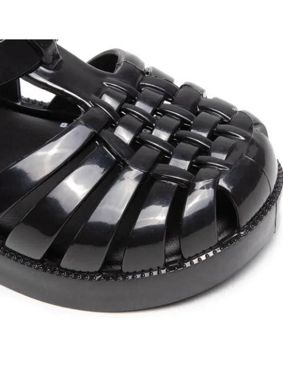 Melissa Sandały Mini Melissa Possession Bb 32410 Czarny