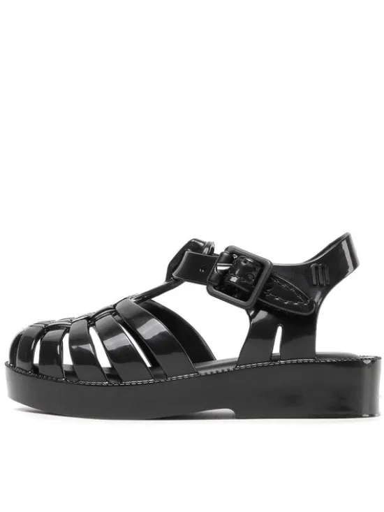 Melissa Sandały Mini Melissa Possession Bb 32410 Czarny