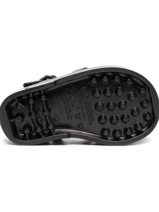 Melissa Sandały Mini Melissa Possession Bb 32410 Czarny