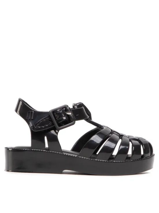Melissa Sandały Mini Melissa Possession Bb 32410 Czarny