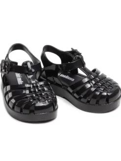 Melissa Sandały Mini Melissa Possession Bb 32410 Czarny