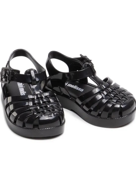 Melissa Sandały Mini Melissa Possession Bb 32410 Czarny