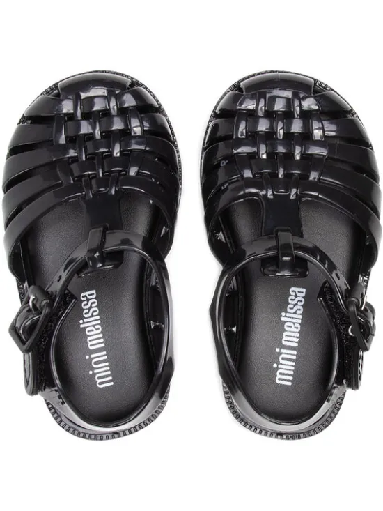 Melissa Sandały Mini Melissa Possession Bb 32410 Czarny