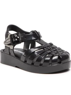 Melissa Sandały Mini Melissa Possession Bb 32410 Czarny
