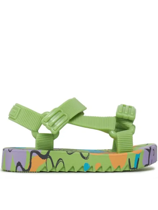 Melissa Sandały Mini Melissa Playtime Bb 35690 Zielony