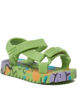 Melissa Sandały Mini Melissa Playtime Bb 35690 Zielony