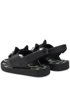 Melissa Sandały Mini Melissa Teeny Bb 35694 Czarny