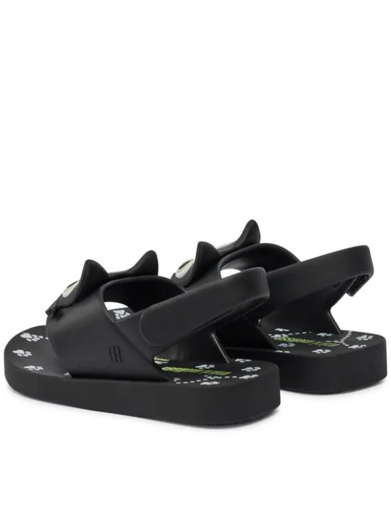 Melissa Sandały Mini Melissa Teeny Bb 35694 Czarny
