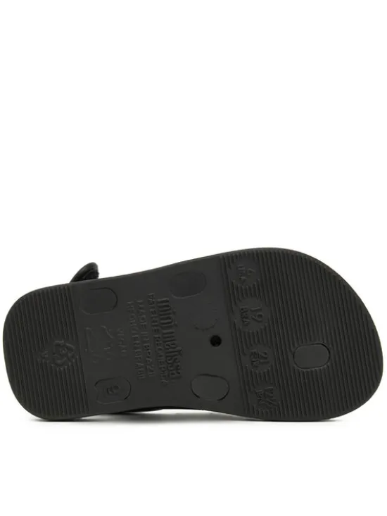 Melissa Sandały Mini Melissa Teeny Bb 35694 Czarny